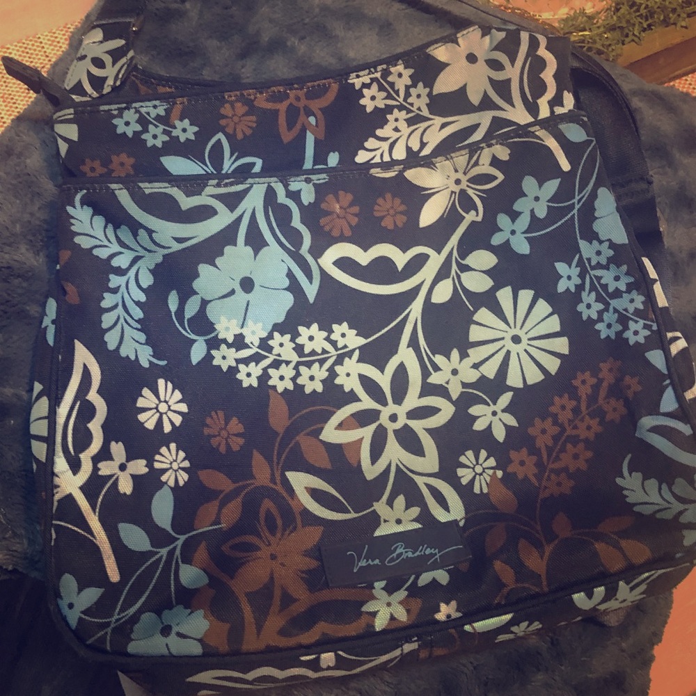 Used Vera Bradley Cross Body Purse